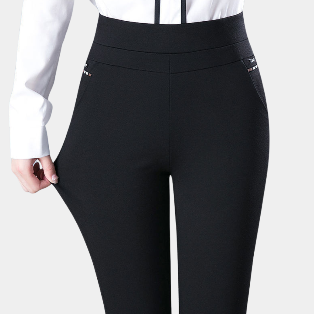 Clara - Pantalon femme extensible
