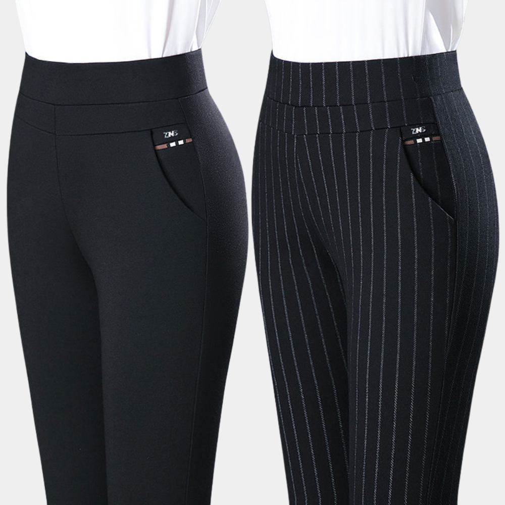 Clara - Pantalon femme extensible