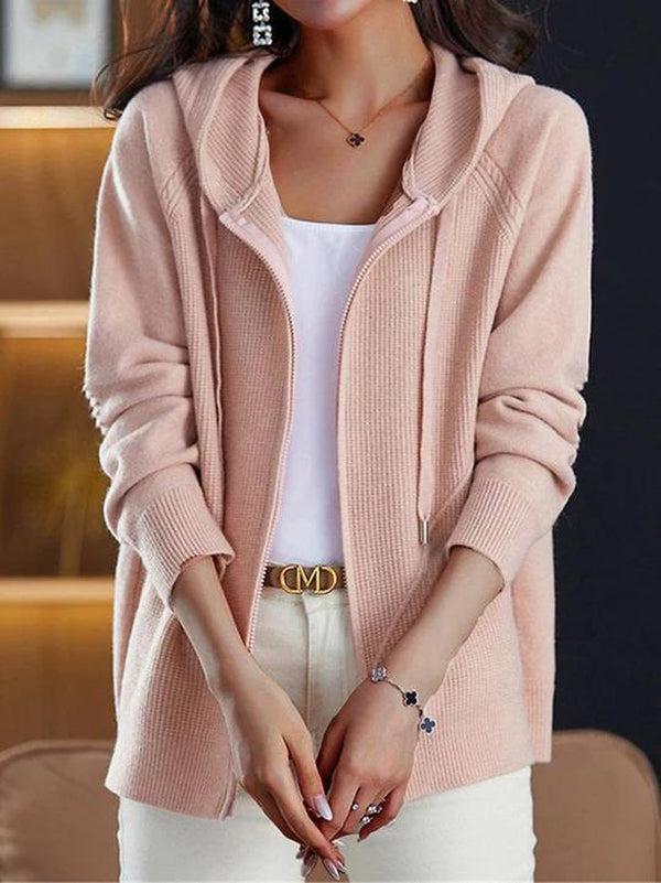 Isa - Cardigan femme confortable automne