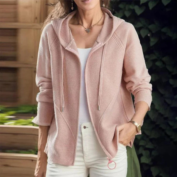Isa - Cardigan femme confortable automne