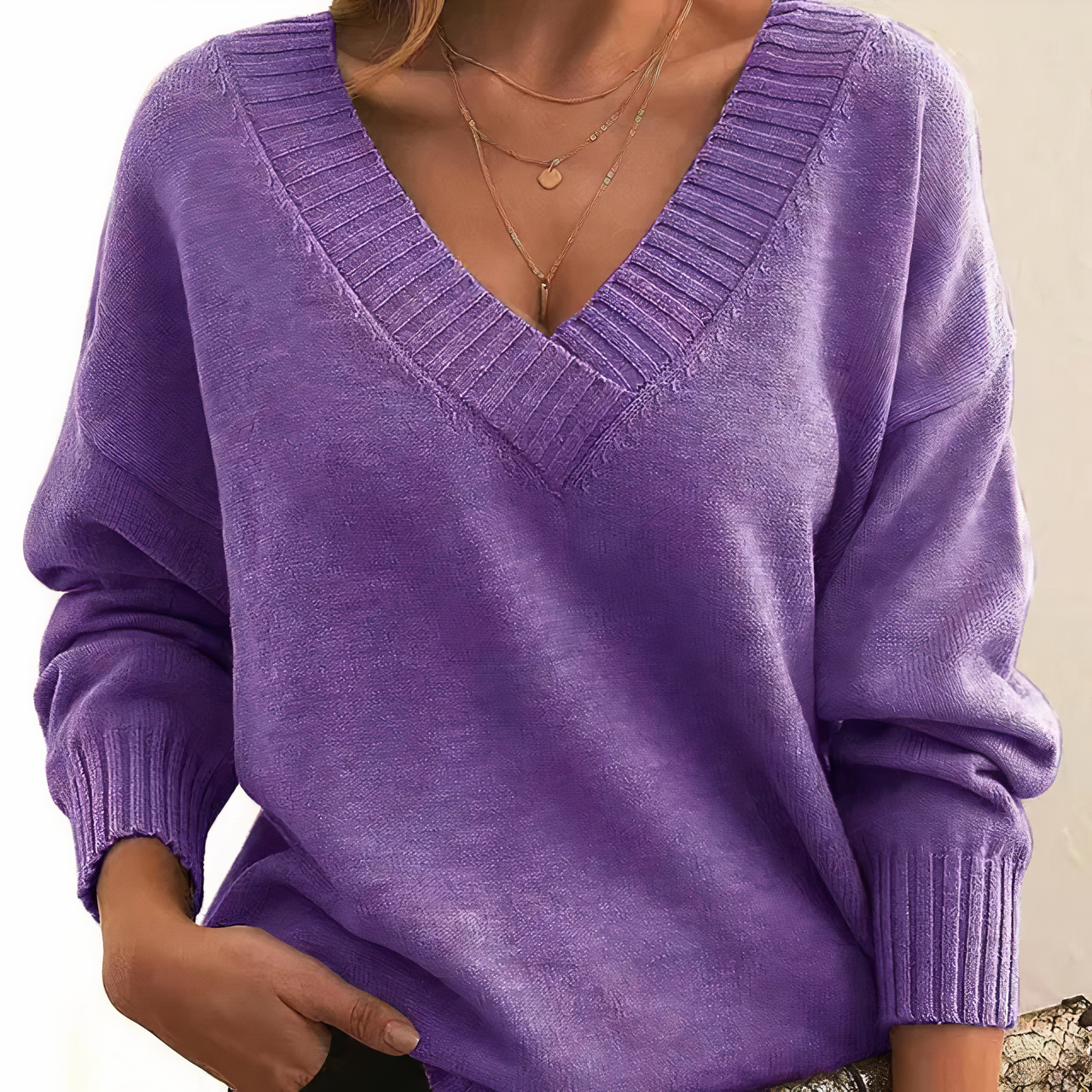 Chloé - Pull doux femme