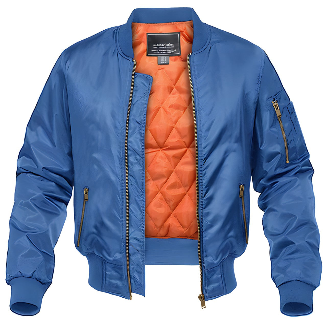 Léo - Blouson matelassée homme