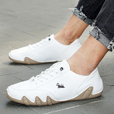 Fleximarche – Chaussures Barefoot En Cuir Unisex, Flexibles Et Confortables