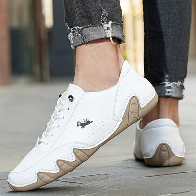 Fleximarche – Chaussures Barefoot En Cuir Unisex, Flexibles Et Confortables