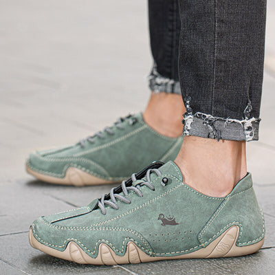 Fleximarche – Chaussures Barefoot En Cuir Unisex, Flexibles Et Confortables