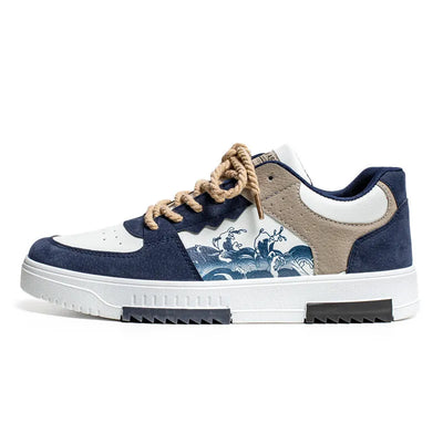 Floris – Baskets Élégantes Pour Hommes, Idéales Pour Un Style Casual Ou Formel