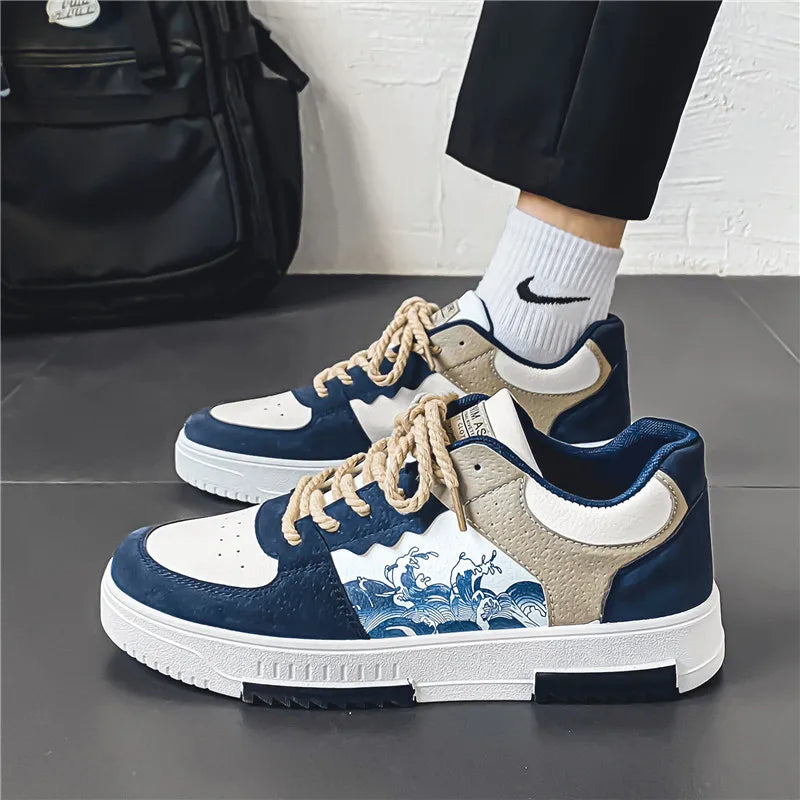 Floris – Baskets Élégantes Pour Hommes, Idéales Pour Un Style Casual Ou Formel
