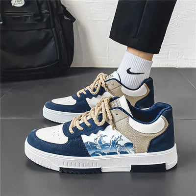 Floris – Baskets Élégantes Pour Hommes, Idéales Pour Un Style Casual Ou Formel