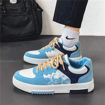 Floris – Baskets Élégantes Pour Hommes, Idéales Pour Un Style Casual Ou Formel