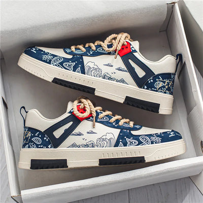 Floris – Baskets Élégantes Pour Hommes, Idéales Pour Un Style Casual Ou Formel