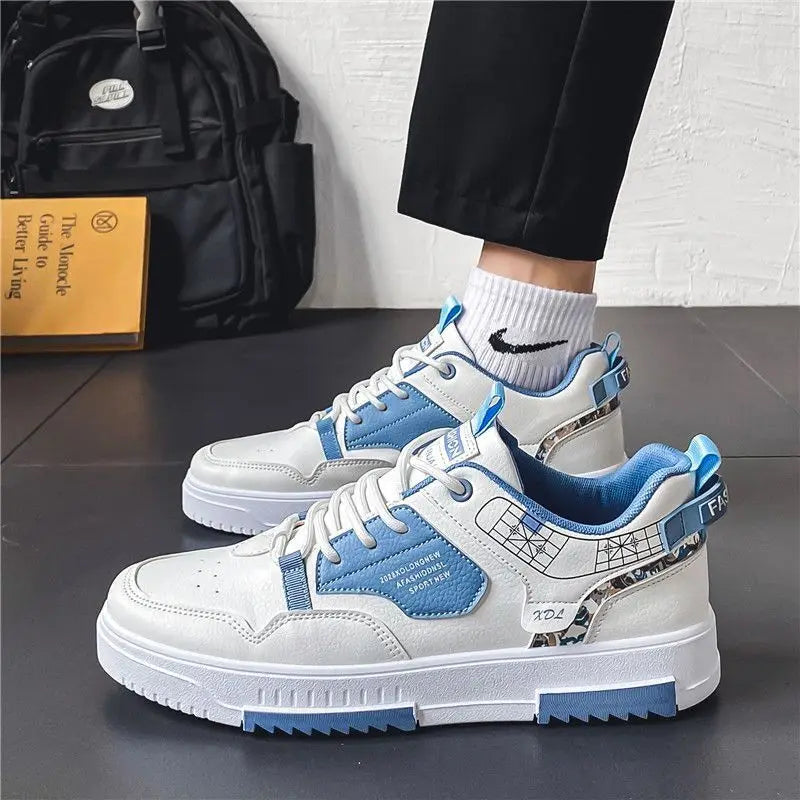 Floris – Baskets Élégantes Pour Hommes, Idéales Pour Un Style Casual Ou Formel