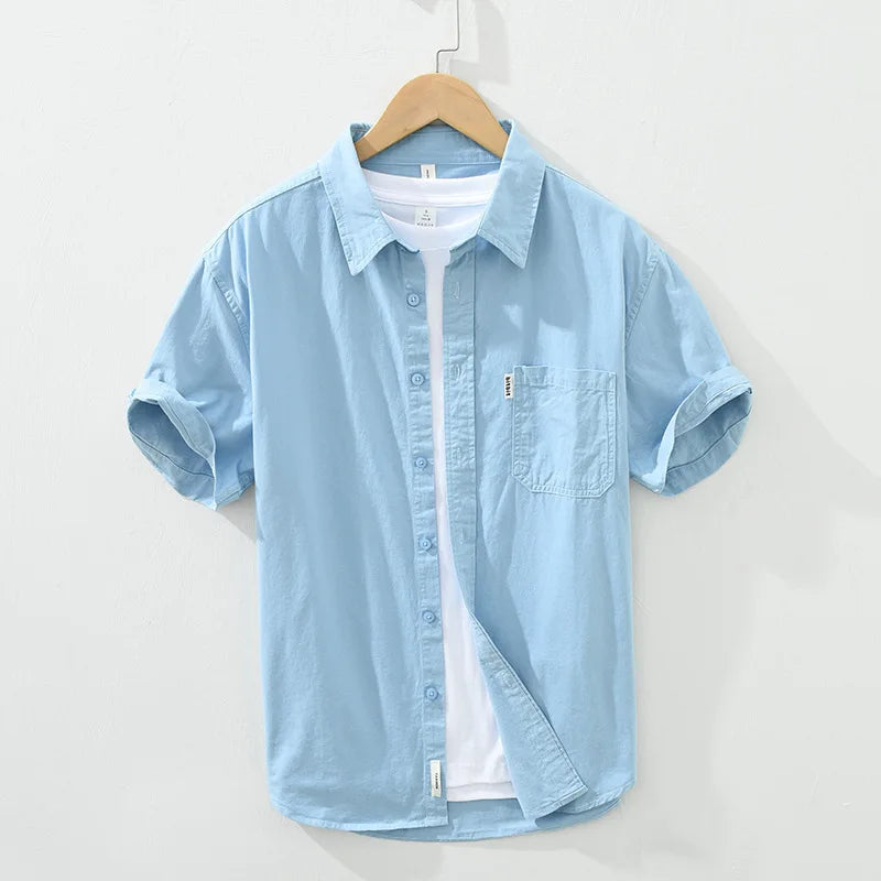 Milo - Chemise d'été - Décontracté - Hommes