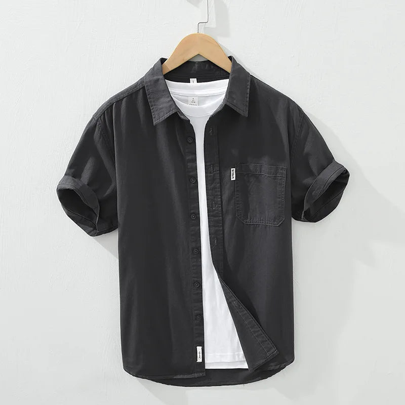 Milo - Chemise d'été - Décontracté - Hommes