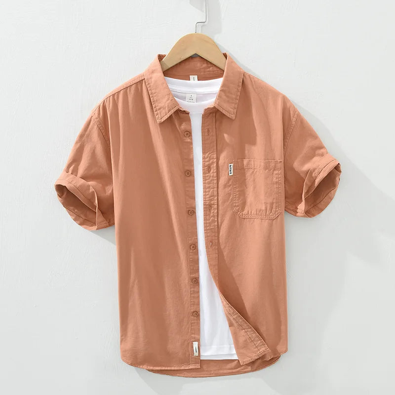 Milo - Chemise d'été - Décontracté - Hommes