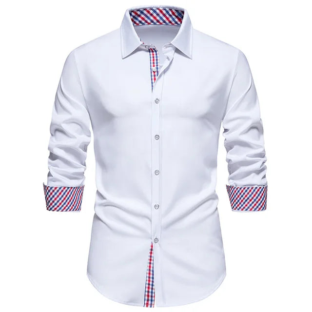 Philip - Chemise à manches longues - Intemporelle - Hommes