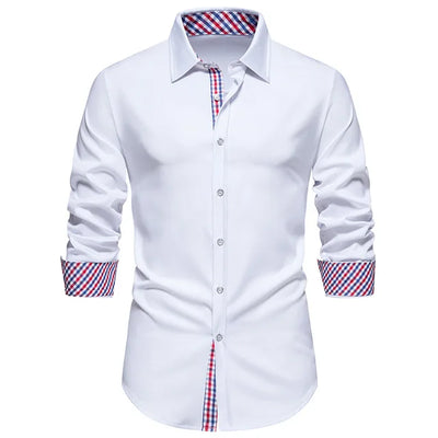 Philip - Chemise à manches longues - Intemporelle - Hommes