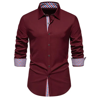 Philip - Chemise à manches longues - Intemporelle - Hommes