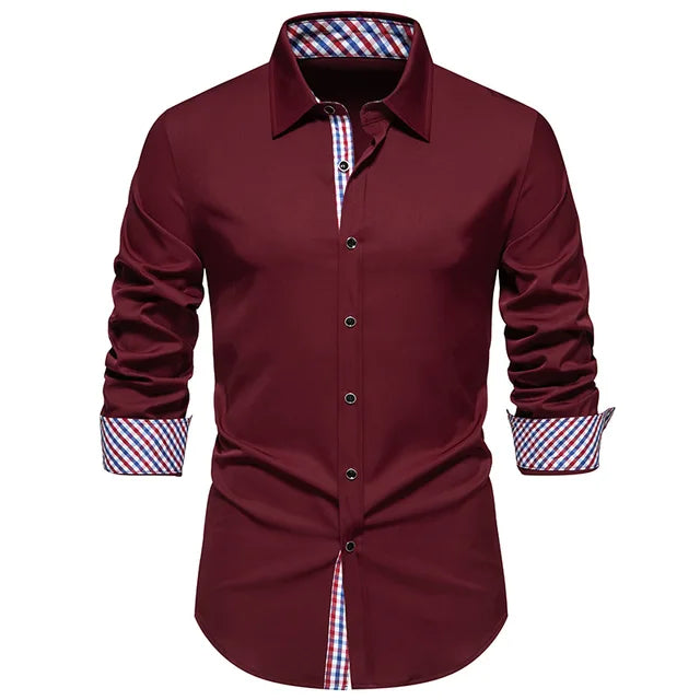 Philip - Chemise à manches longues - Intemporelle - Hommes