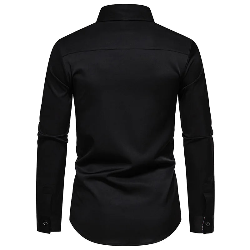 Philip - Chemise à manches longues - Intemporelle - Hommes
