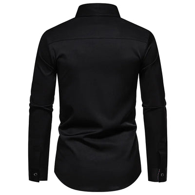 Philip - Chemise à manches longues - Intemporelle - Hommes