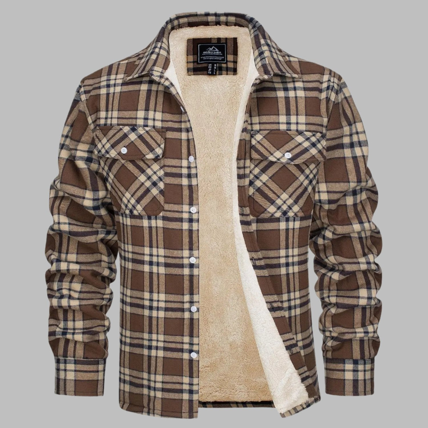 Jules – Chemise Chaude Et Élégante Pour Hommes, Idéale Pour Toutes Les Occasions