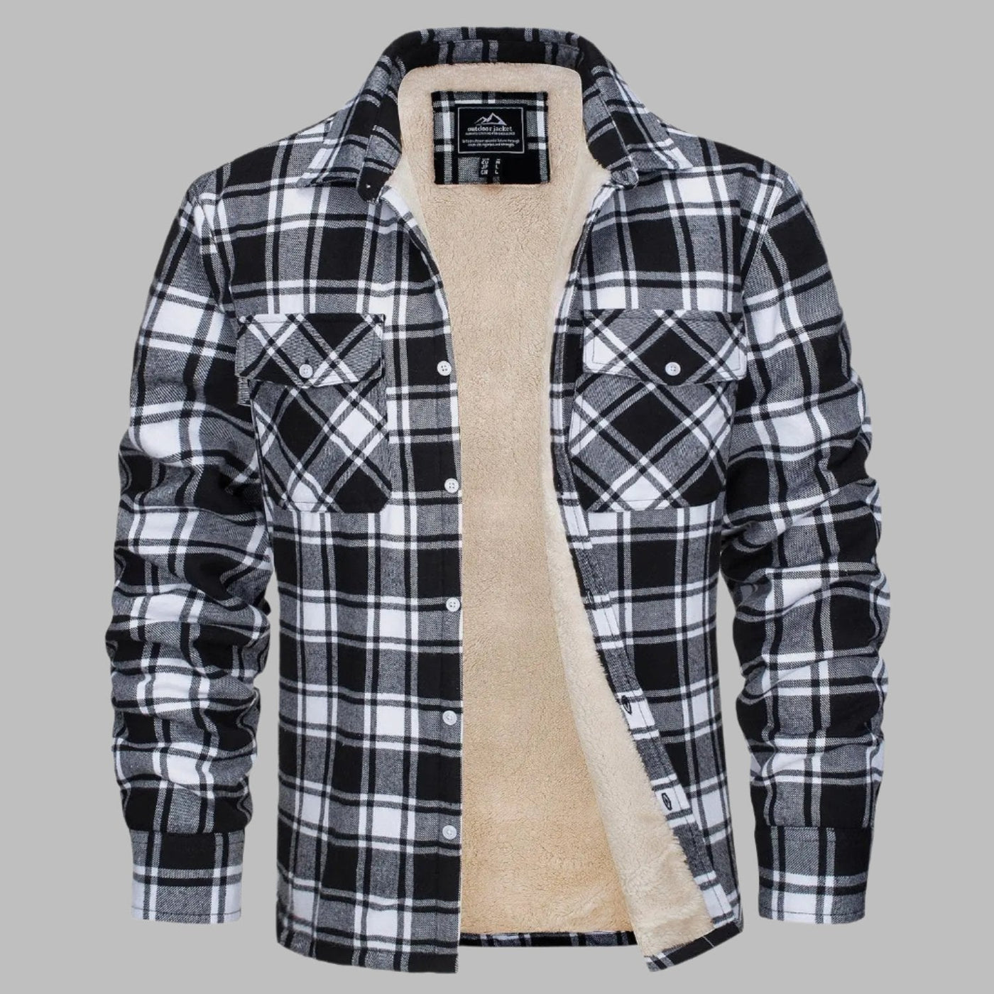 Jules – Chemise Chaude Et Élégante Pour Hommes, Idéale Pour Toutes Les Occasions