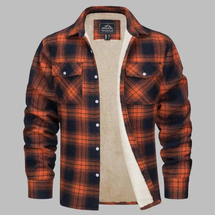 Jules – Chemise Chaude Et Élégante Pour Hommes, Idéale Pour Toutes Les Occasions