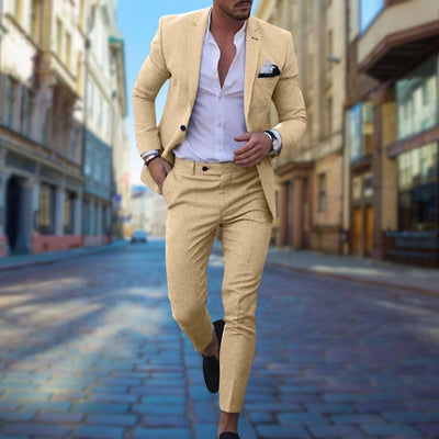 Tristan - Costume homme slim