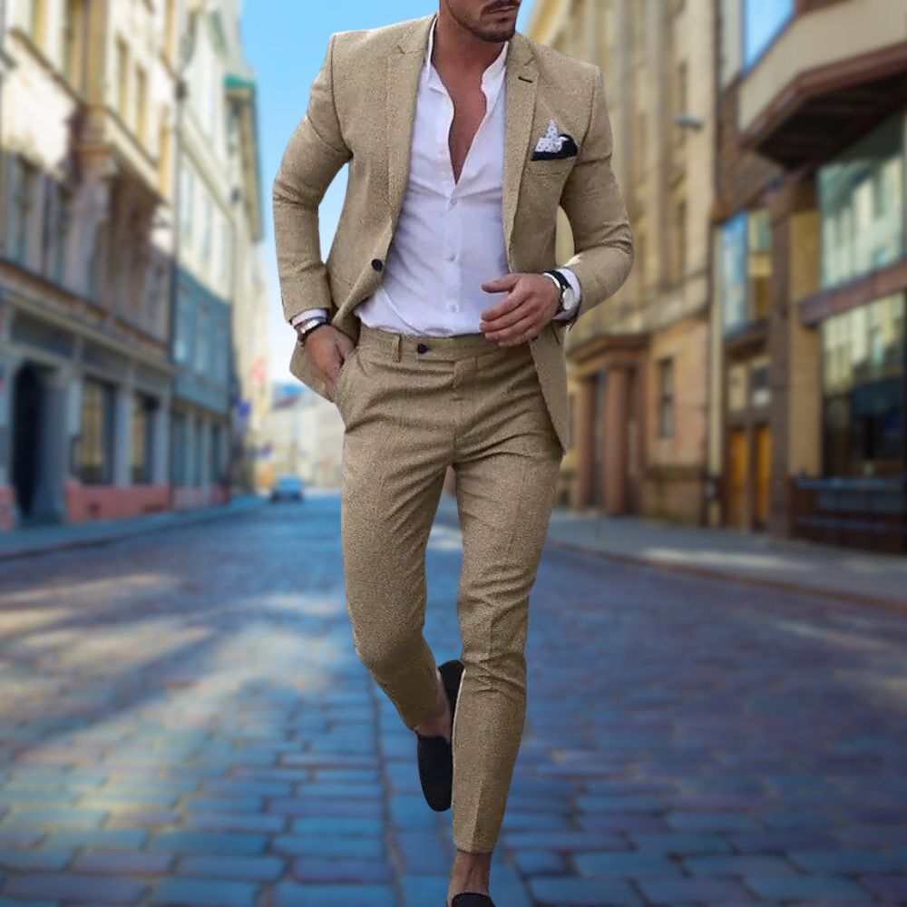 Tristan - Costume homme slim