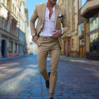 Tristan - Costume homme slim