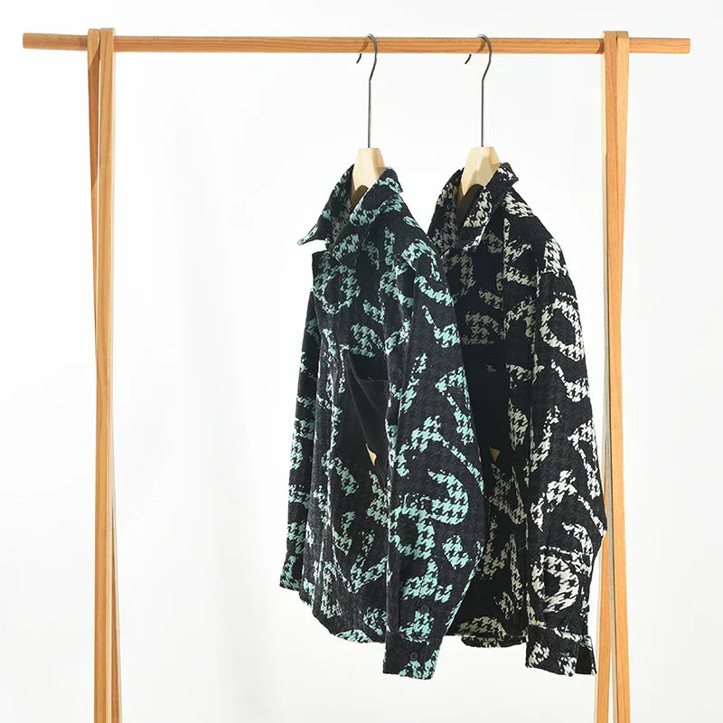Cas - Chemise à manches longues - Élégant - Hommes