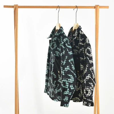 Cas - Chemise à manches longues - Élégant - Hommes