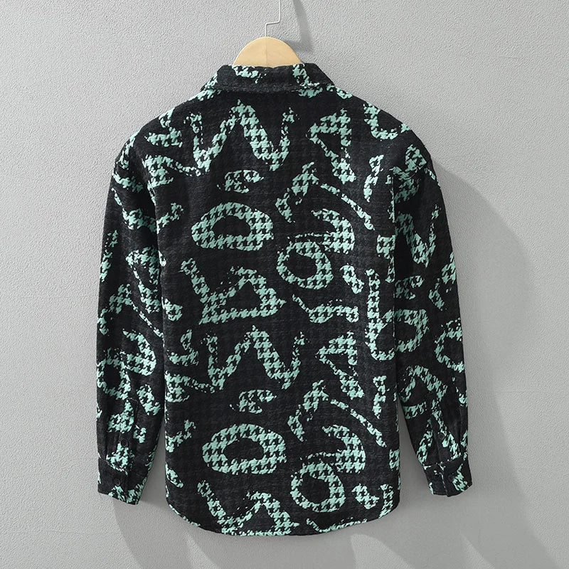 Cas - Chemise à manches longues - Élégant - Hommes