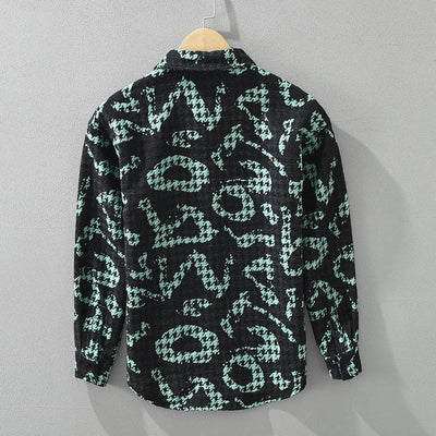 Cas - Chemise à manches longues - Élégant - Hommes