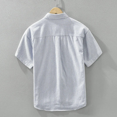 Lex - Chemise rayée décontractée - Élégant - Hommes