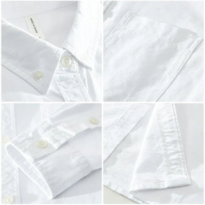 Harmen - Chemise en Coton - Élégant Décontracté - Hommes