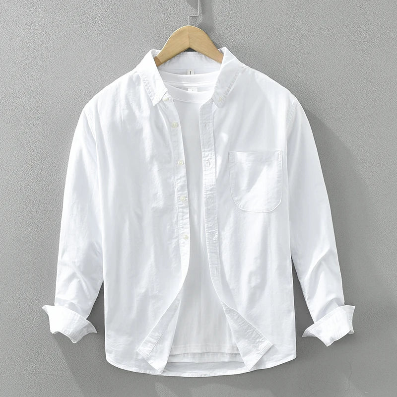 Harmen - Chemise en Coton - Élégant Décontracté - Hommes