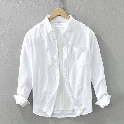 Harmen - Chemise en Coton - Élégant Décontracté - Hommes