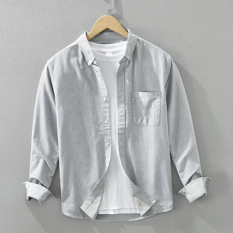 Harmen - Chemise en Coton - Élégant Décontracté - Hommes