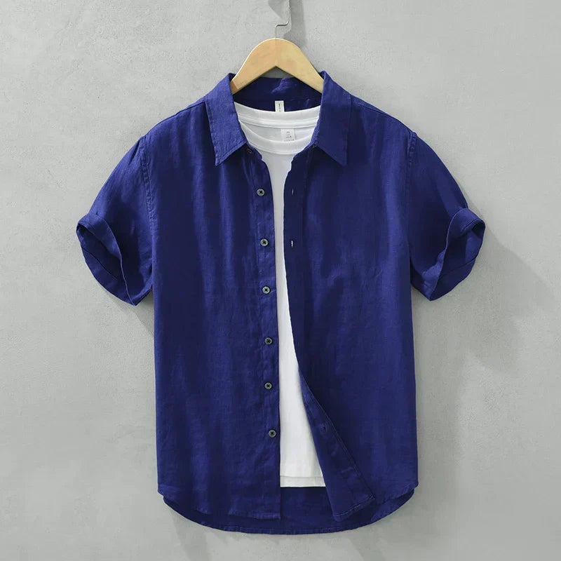 Rhett - Chemise en lin - intemporelle - hommes
