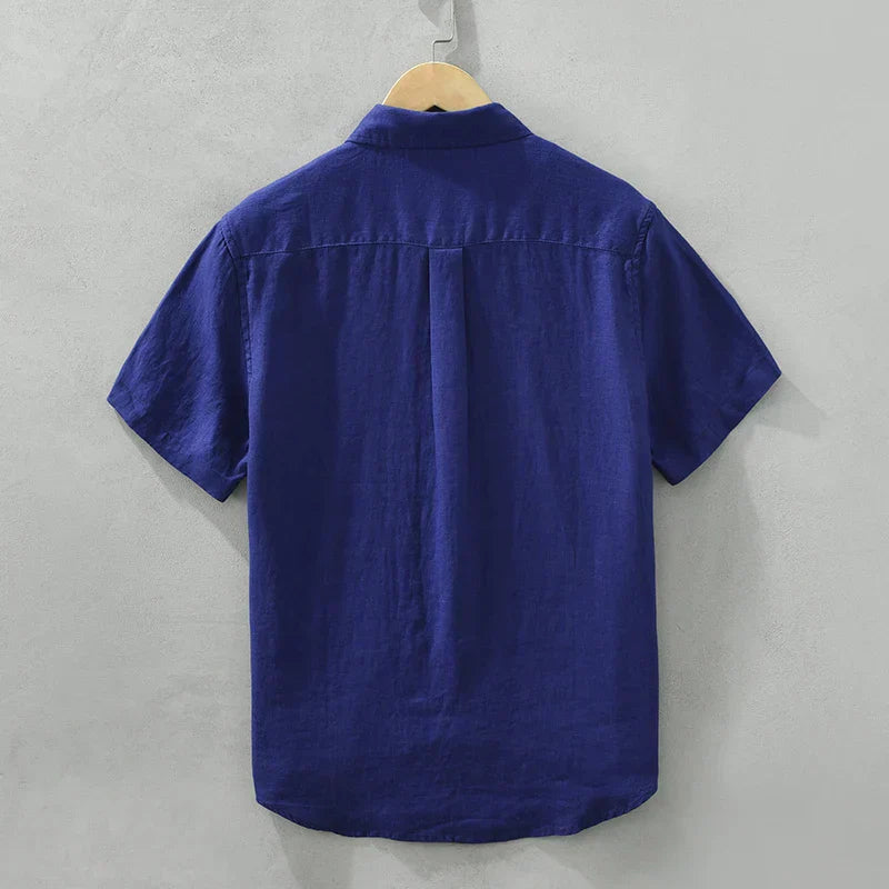 Rhett - Chemise en lin - intemporelle - hommes