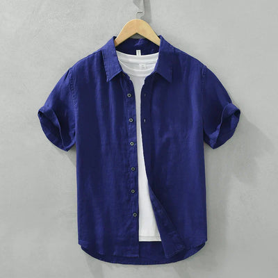 Rhett - Chemise en lin - intemporelle - hommes
