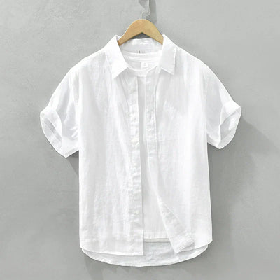 Rhett - Chemise en lin - intemporelle - hommes