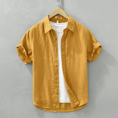 Rhett - Chemise en lin - intemporelle - hommes