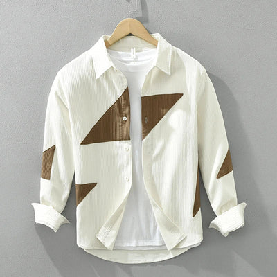 Braxton - Chemise Patchwork - Élégant - Hommes