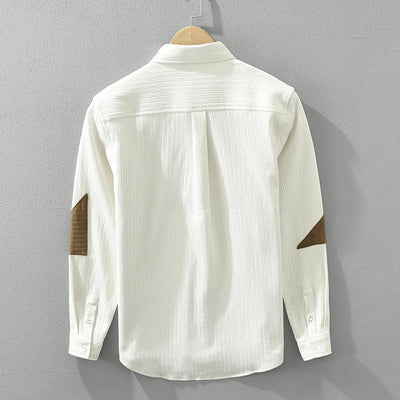 Braxton - Chemise Patchwork - Élégant - Hommes