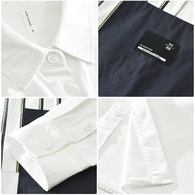 Wobbe - Chemise Patchwork - Audacieuse - Hommes