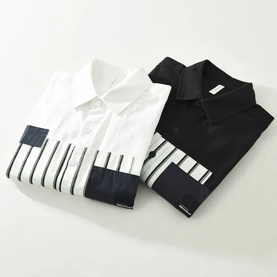 Wobbe - Chemise Patchwork - Audacieuse - Hommes