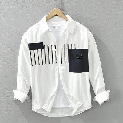 Wobbe - Chemise Patchwork - Audacieuse - Hommes