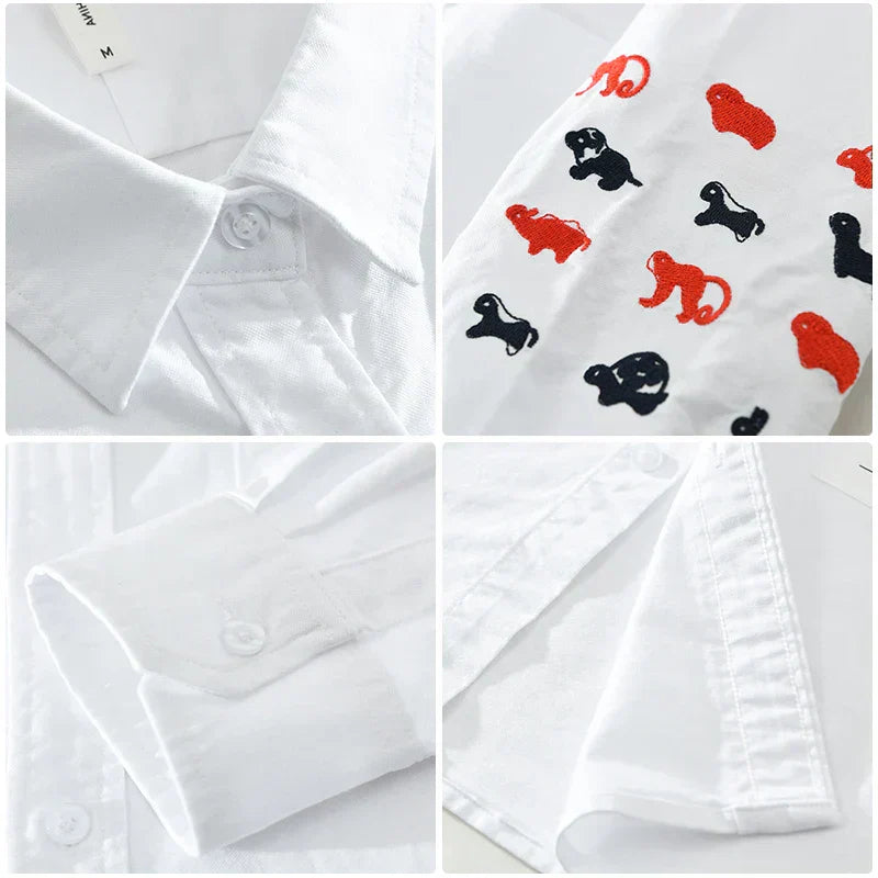 Lenard - Chemise Caspian - Élégant Décontracté - Hommes
